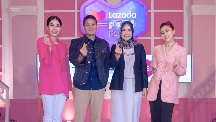 Konser Musik 'Lazada Fest 12.12' akan Digelar di Tiga Kota