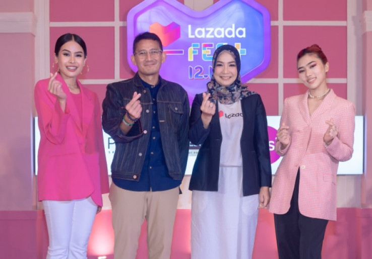 Konser Musik 'Lazada Fest 12.12' akan Digelar di Tiga Kota