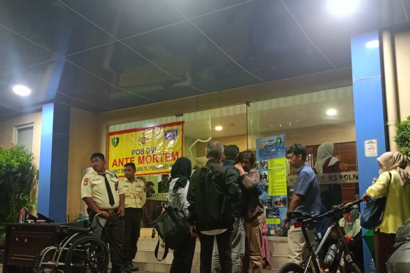 Percepat Identifikasi Korban, Keluarga Bisa Datang ke Posko RS Polri dan TKP Terra Drone