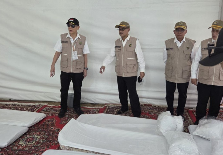 Kemenhaj Ciduk Penyelundup Spanduk KBIHU, Berani Kuasai Tenda Arafah Siap-Siap Kena Sanksi Kejam