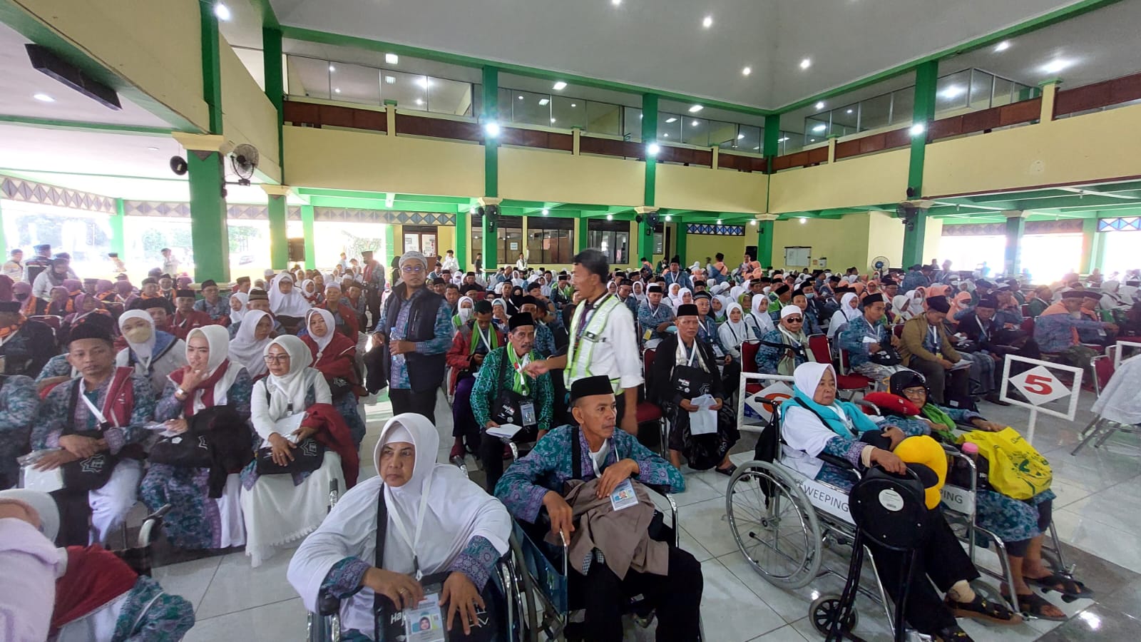 Embarkasi Solo Berangkatkan 1.405 Jemaah Haji Tambahan 18 Juni