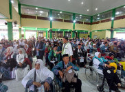 Embarkasi Solo Berangkatkan 1.405 Jemaah Haji Tambahan 18 Juni