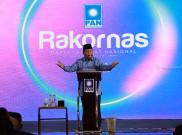 Hadir di Rakornas PAN, Prabowo Bicara Pentingnya Kesetiaan
