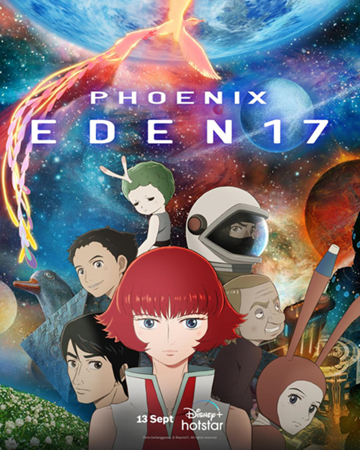 Anime ‘Phoenix: Eden17’ Rilis Trailer Terbaru