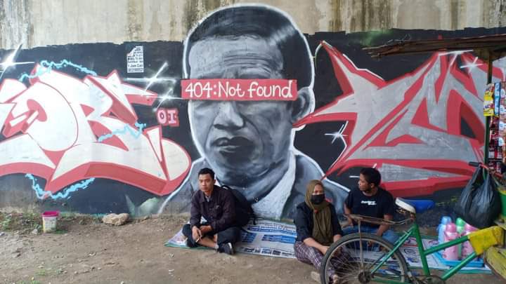 Polres Tangerang Kota Masih Buru Pembuat Mural Jokowi 404 Not Found