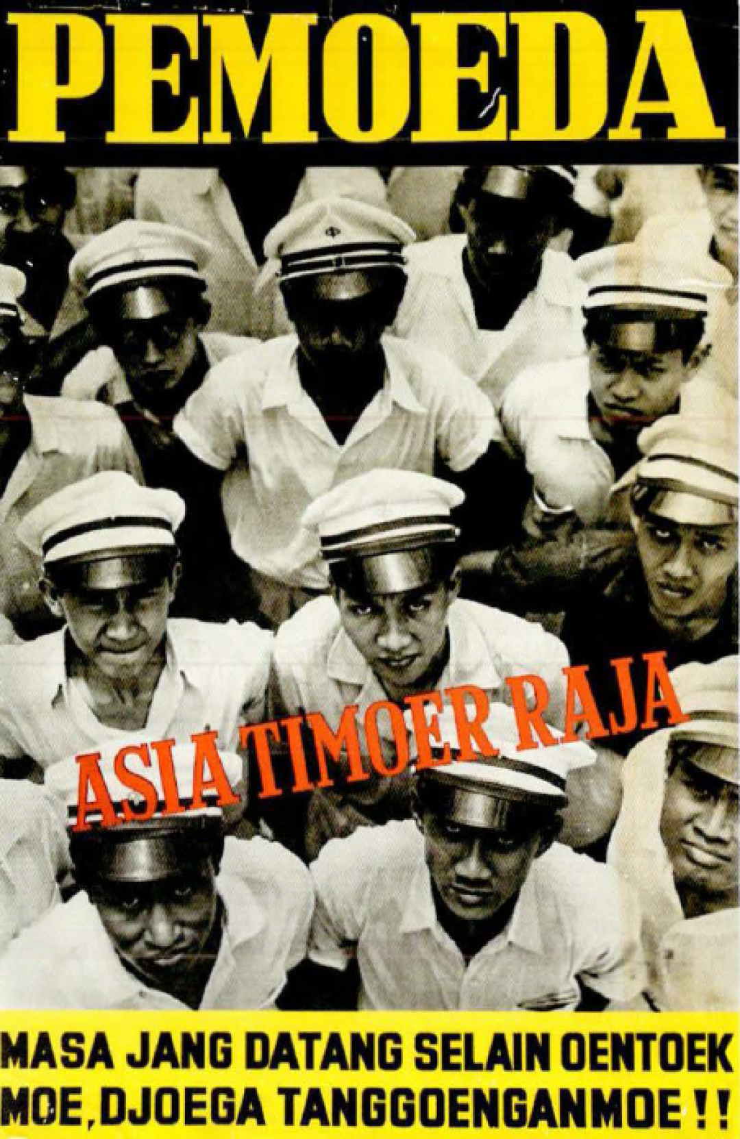 Poster propaganda pan-Asia