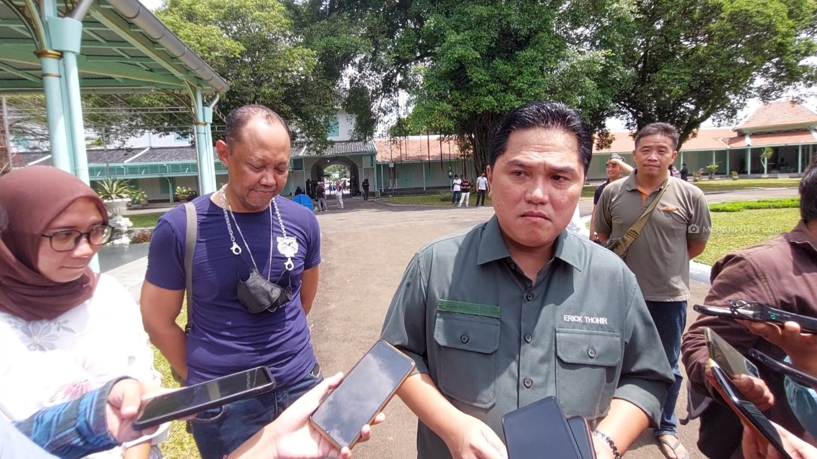16.000 Paket Makanan Dibagikan Gratis saat Pernikahan Kaesang-Erina di Solo