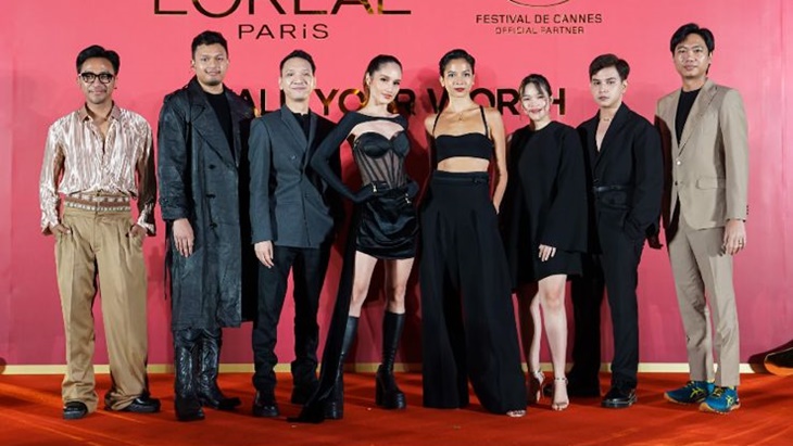 Bocoran Desain Gaun Cinta Laura dan Putri Marino di Cannes Film Festival 2023