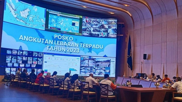 Pengguna Angkutan Umum Capai 9,3 Juta Orang pada H-8 hingga H+2 Lebaran