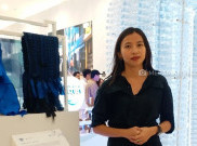 Lakukan Daur Ulang, Desainer ini Manfaatkan Kain dari Plastik