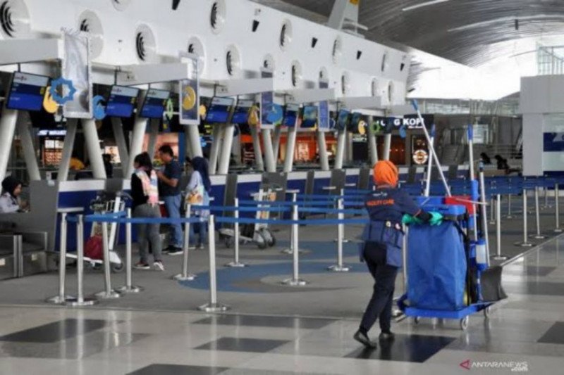 Pengetatan Mudik Berakhir, Level Operasional Bandara Dinaikkan