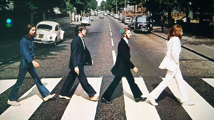 Spot di mana The Beatles berpose untuk album Abbey Road (Foto: ctvnews)
