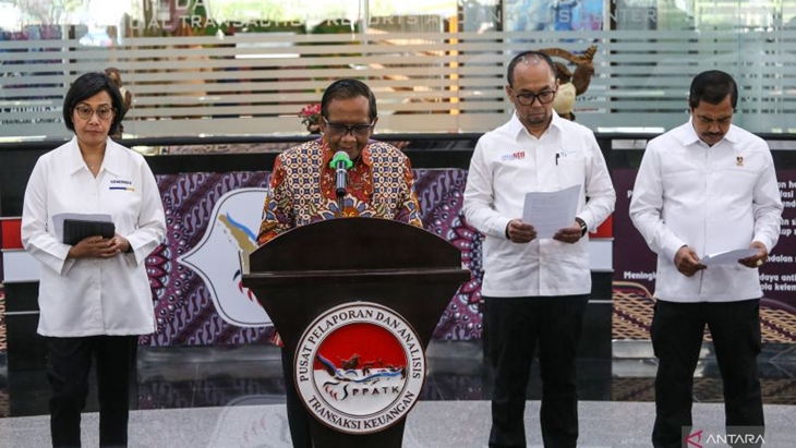 Mahfud MD Cs Diminta Jelaskan Secara Detail Satgasus Rp 349 Triliun