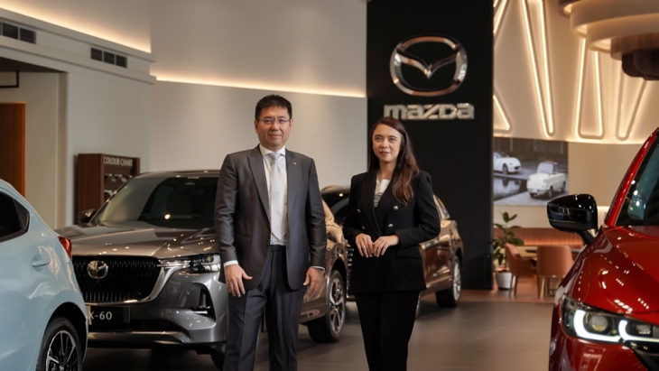 Mazda Indonesia Bukukan Penjualan 5.320 Unit selama 2023