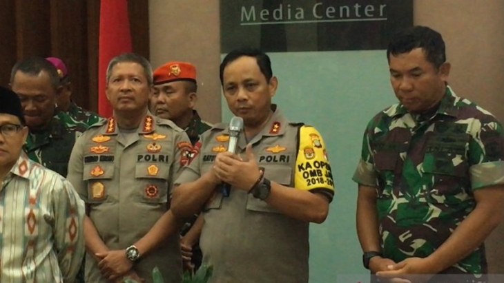 Ini Besaran Pengamanan Polisi dalam Pelantikan Jokowi-Ma'ruf Amin