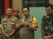 Ini Besaran Pengamanan Polisi dalam Pelantikan Jokowi-Ma'ruf Amin