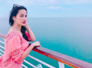 Mantan Nikita Willy, Jalan Bareng Pevita Pearce di Bali