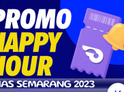 Promo Happy Hours, Promo Gratis di GIIAS Semarang 2023
