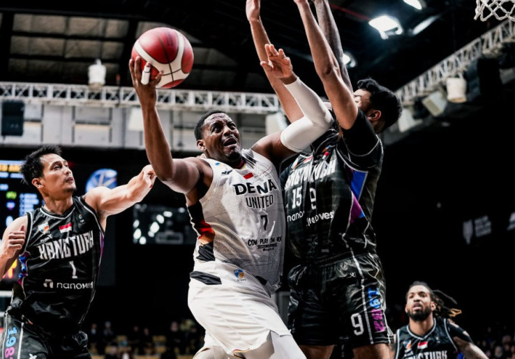 Jordan Adams Bertahan di Dewan United, Siap Hadapi Tantangan Baru Persaingan BCL Asia