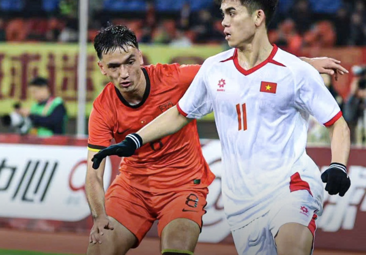 Timnas Vietnam U-23 Sikat China dalam Ajang Pemanasan Sebelum SEA Games 2025