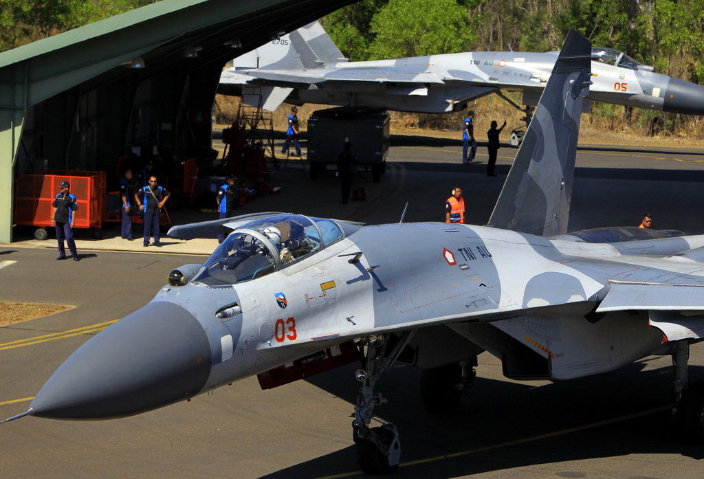 TNI AU Latihan Tempur Gabungan Bersama Singapore Air Force