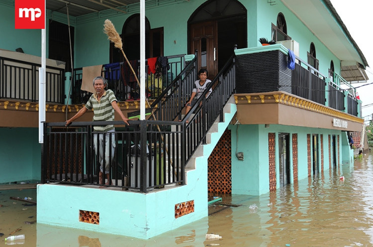 BNPB: 8 Wilayah Berpotensi Terdampak Banjir