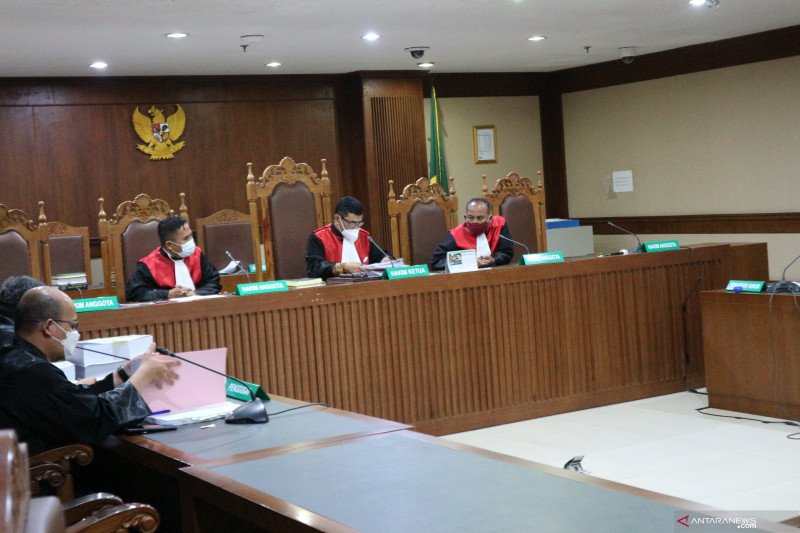 Penyuap Edhy Prabowo Dituntut 3 Tahun Bui