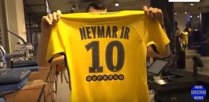 Ini Alasan Neymar Kenakan Jersey Nomor 10 di PSG