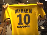 Ini Alasan Neymar Kenakan Jersey Nomor 10 di PSG