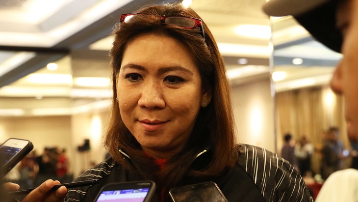 Manajer tim Piala Thomas dan Uber Indonesia, Susy Susanti. (Foto: PBSI)