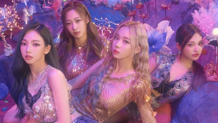 Resmi Debut, aespa Rilis Video Musik 'Black Mamba'