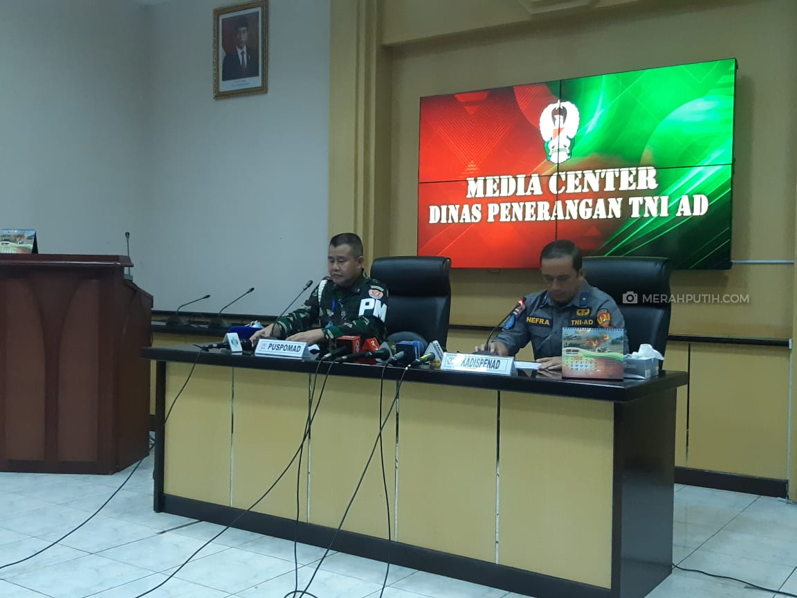 Puspomad: Perwira Marinir AL Pelaku Pembunuhan Babinsa TNI AD