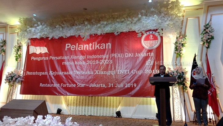Lantik Pengurus Baru, Teddy Berharap Xiangqi Berprestasi di Internasional