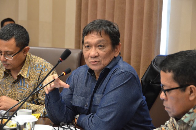 Ketua DPP Partai Hanura, Inas Nasrullah Zubir