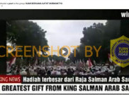 [HOAKS atau FAKTA]: Habib Rizieq Dihadiahi Pesawat dari Raja Salman