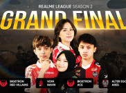 Realme League Season 2 Lahirkan Juara Baru Esports