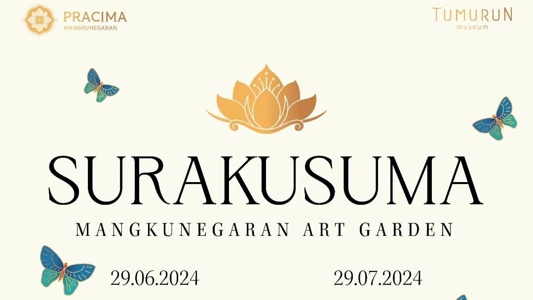 Pameran Seni SURAKUSUMA Resmi Dibuka, Ambil Tema 'Sculpture Garden'