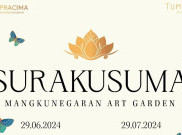 Pameran Seni SURAKUSUMA Resmi Dibuka, Ambil Tema 'Sculpture Garden'