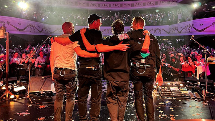 Coldplay Menjanjikan Tur Dunia 2022 yang Ramah Lingkungan