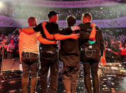 Coldplay Menjanjikan Tur Dunia 2022 yang Ramah Lingkungan