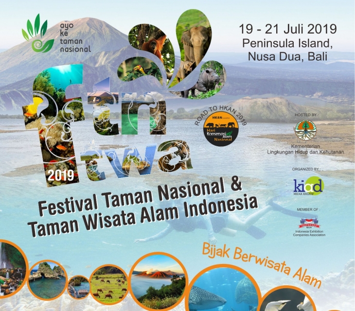 FTNTWA 2019 (Sumber: Festival Taman Nasional)