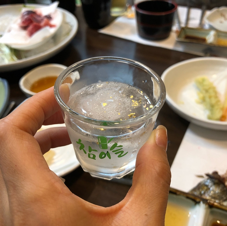 Soju tangisan tuna. (Foto: instagram.com/iam_sun0)