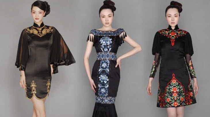Sentuhan Eropa pada Cheongsam