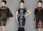 Sentuhan Eropa pada Cheongsam