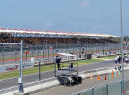 Hujan Ringan Diprediksi Bakal Guyur Sirkuit Mandalika Saat Balapan MotoGP