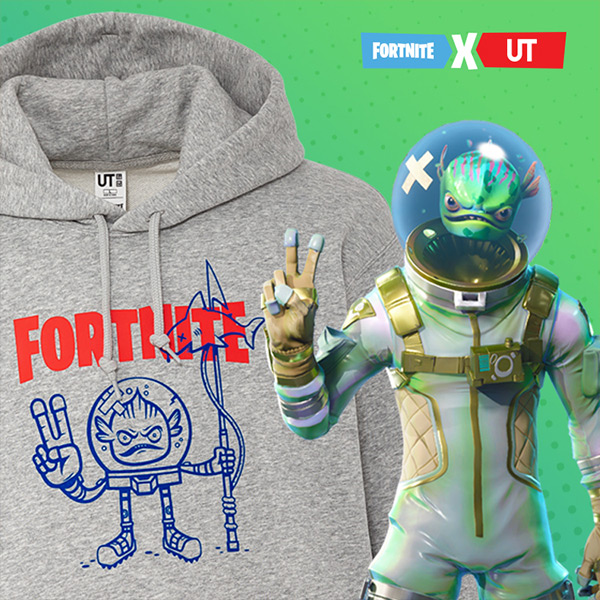 Gamers, Nih Koleksi Outfit Unik Kolaborasi UNIQLO UT x Fortnite