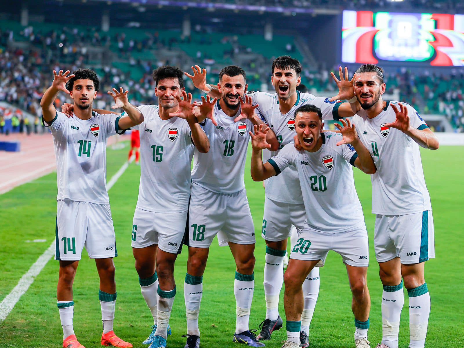 Gebuk Vietnam 3-1, Timnas Irak Sempurna di Grup F Kualifikasi Putaran Kedua