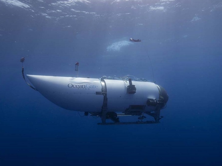 kapal selam titanic