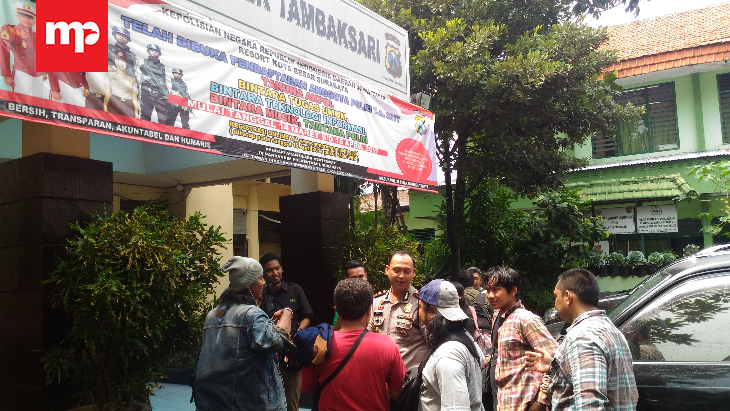 Polrestabes Surabaya Berhasil Tangkap Satu dari Tujuh Tahanan Kabur