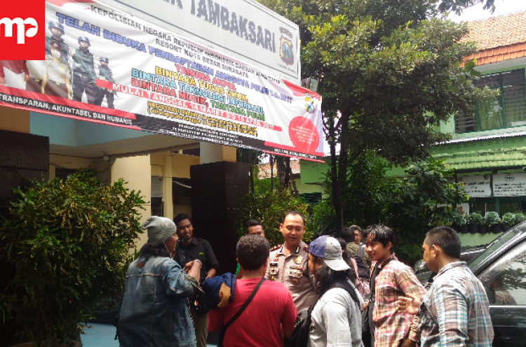 Polrestabes Surabaya Berhasil Tangkap Satu dari Tujuh Tahanan Kabur
